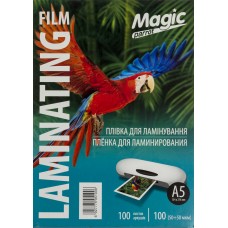 Плівка для ламінування Magic A5 глянцева 100 мк 154х216 (100)