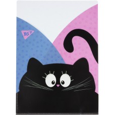 Папка-куточок Yes Meow A4 3 відділення (10) №491928