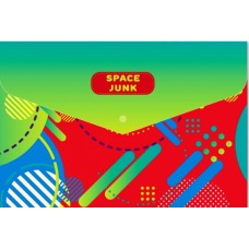 Папка-конверт CoolForSchool A5 на кнопке (12) (192) №CF32013-05