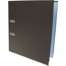 Папка-регистратор A4 Economix 7 см графит собранная (10) E39721 * -91
