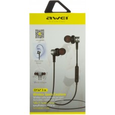 Навушники вакуумні Awei B923 BL BT black мікрофон 