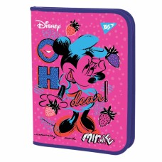 Папка для зошитів B5 YES Minnie Mouse на блискавці пластикова (12) №491816