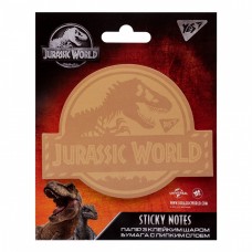 Блок для заметок с  липким краем 104 Х93 мм 40 листов Yes Jurassic world. Dangerous Dino (24) 170264
