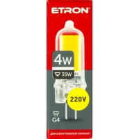 Лампа Etron Light Power стекло LED 1-ELP-080 G4 4Вт 4200K (10)