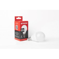  Лампа Etron Light Power LED 1-ELP-058 G45 10Вт 4200K E14 (10)