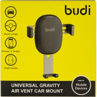 Автотримач Budi гравітаційний Breidon №CM500DB   