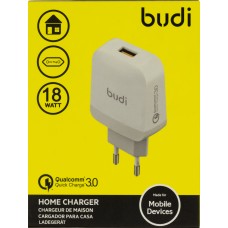 Зарядний пристрій Budi швидка зарядка 3.0 3.6A white Breidon №M8J940QE/AC940QEW  