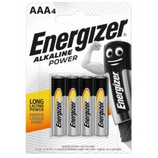 Батарейки Energizer Alkaline Power LR-06 / блістер 4 шт (12)