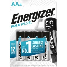 Батарейки Energizer MaxPlus LR-03 / блистер 4 шт (12)