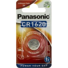 Батарейка Panasonic CR-1620/1bl 3V lithium