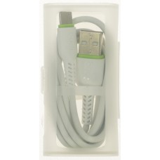  USB-кабель > Type-C Budi 2.4 A 1м у тубусі №158 T Breidon