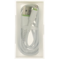  Кабель USB > micro USB Budi 2.4 A 1м в тубусе №158 M Breidon 
