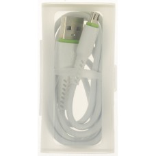 USB-кабель > micro USB Budi 2.4 A 1м в тубусі №158 M Breidon