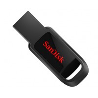 Флеш-пам`ять 64GB SanDisk Cruzer Spark USB2.0 black/red №7509  