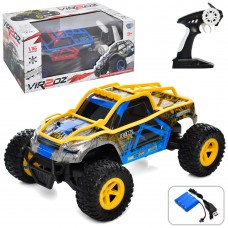 Джип RK (1:16) 27 см, 2.4G, гумові колеса, USB заряд, в коробці 2 кольори 40,5х20х21,5 см (12) №M5536  