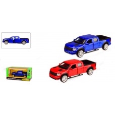 Машина металева Автопром Ford F-150, відкриваються двері, в коробці 14,5х6,5х7 см (96) КІ 4318