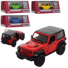 Машина метал. "Kinsmart" Jeep Wrangler 2018(1:34),в кор-ці,16х7х8,5см №KT5412WB(24)