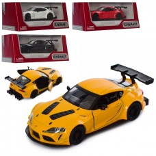 Машина метал. "Kinsmart" Toyota GR Supra Racing Concept 2018,в кор-ці,16х7х8см№KT5421W(24)