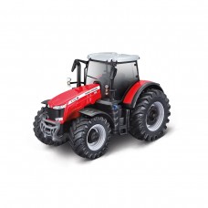 Трактор "Bburago" Massey Ferguson №8740S/18-31613/КіддіСвіт/