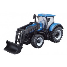 Трактор "Bburago" New Holland T7.315 з фронтальним навантажувачем №18-31632/КіддіСвіт/