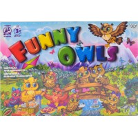 Игра Funny Owls DankoToys (20) DTG98