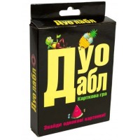  Игра настольная Дуо Дабл в коробке 9,1х11,5х2,2 см Strateg №30218