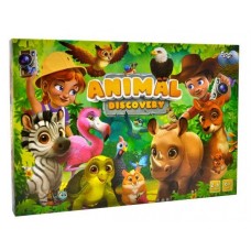 Гра Animal Discovery DankoToys (10) №G-AD-01-01U   