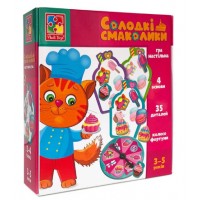 Гра Солодкі смаколики українською №VT1804-42  