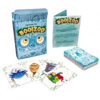 Гра настільна Boo!Zoo в коробці 9,1х11,5х2,2 см Strateg №30219  