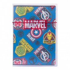 Зошит A4 48 аркушів клітинка в пластиковій папці Yes Marvel Hero (1) 764426 