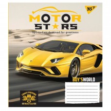 Зошит 60 аркушів лінія YES Motor stars (10) (160) 765407
