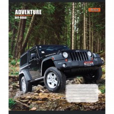 Зошит 96 аркушів лінія 1 Вересня Adventure off-road (5) (120) 764971