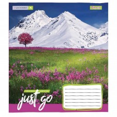 Зошит 96 аркушів лінія 1 Вересня Just go (5,10) (120) 765492