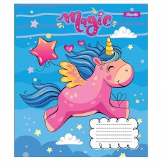 Зошит 12 аркушів лінія 1 Вересня Happy unicorn (25) (500) №765650