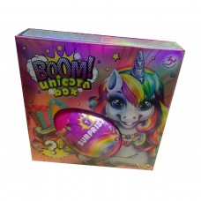 Набор креативного творчества Boom! Unicorn Box на украинском DankoToys №BUB-01-01 U