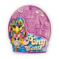 Набір креативної творчості Pony Castle українською DankoToys №BPS-01-01 U
