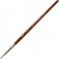 Кисточка художественная синтетика круглая 0 Neo Line  CHNR-2200 (25) (250) 