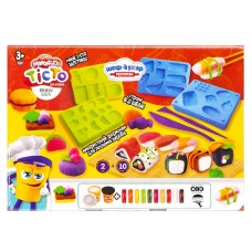 Набор креативного творчества Master Do тесто для лепки Шеф-повар Ресторан  DankoToys (6) №TMD-17-01 U,02 U