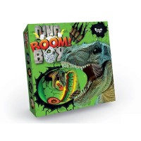 Набір креативної творчості Dino Boom Box українською DankoToys №DBB-01-01 U