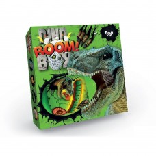 Набор креативного творчества Dino Boom Box на украинском DankoToys №DBB-01-01 U
