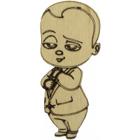 Босс-молокосос 6х3см фанера (5)