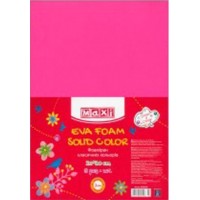 Фоамиран А4 Maxi розовый, толщина 2мм, клейкий (5) MX61783