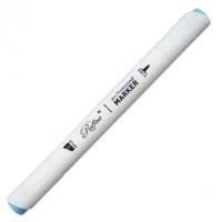  Маркер-скетч двухсторонний Marco Baby blue 1 №7800-6CD/B204