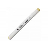 Маркер-скетч двосторонній Marco Pastel yellow №7800-6CB / Y204