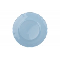 Тарелка обеденная стекло Luminarc. Louis XV Light Blue 24см (6) (36) 48663/Q3699