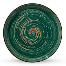  Тарілка керамічна Spiral Green 28 см Wilmax (3) (18) №WL-669520/5202