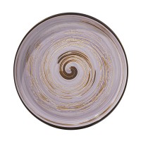  Тарілка керамічна Spiral Lavander 28 см Wilmax (3) (18) №WL-669720/7206