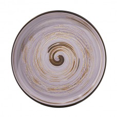  Тарілка керамічна Spiral Lavander 28 см Wilmax (3) (18) №WL-669720/7206