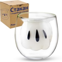  Чашка скло 150 мл Paw з подвійною стінкою S&T (36) №202-42