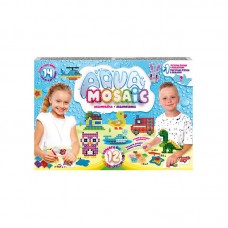 Набір креативної творчості Aqua Mosaic українською DankoToys (12) №AM01-03  